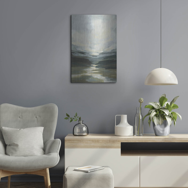 «Blain Bottom» par Haley Knighten, art mural, H 24 po x l 16 po