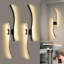 Grand ensemble de 2 appliques murales rechargeables sans fil avec télécommande