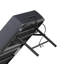 Lit pliant de 75 pouces avec matelas en mousse à mémoire de forme de 5 po, structure en métal portable, facile à ranger dans de petits espaces