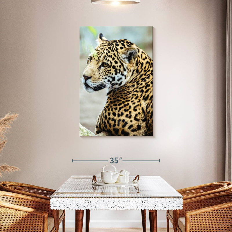 Brampt Jaguar Look, 45" H x 30" W