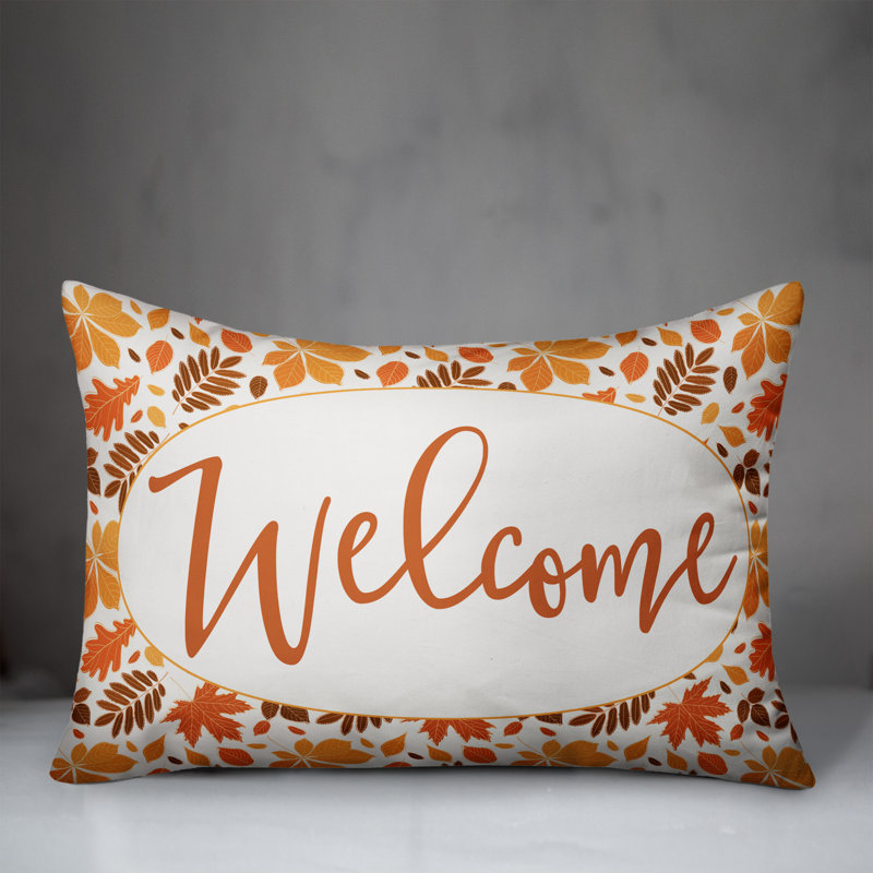  Coussin Welcome
