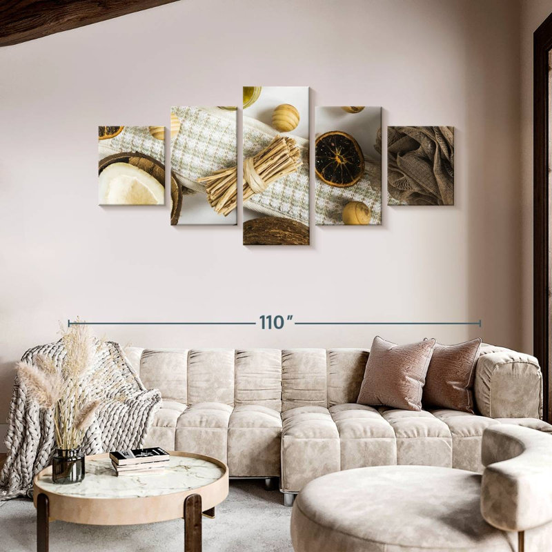 Spa Elements Collection, 42" H x 92" W