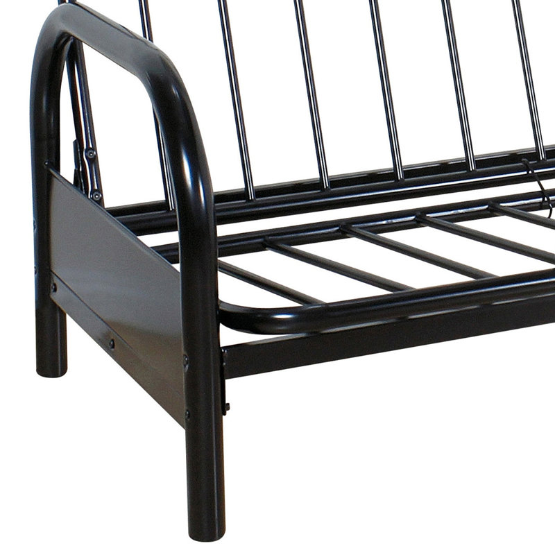 Base de futon ajustable noire