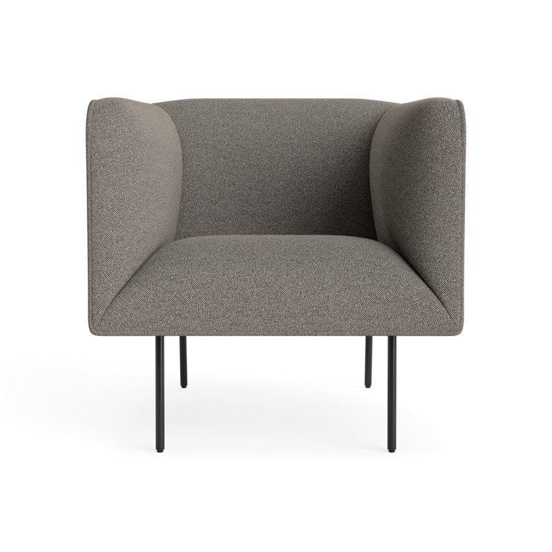 MTO - Dandy Lounge Chair Black Legs, Sanford Black