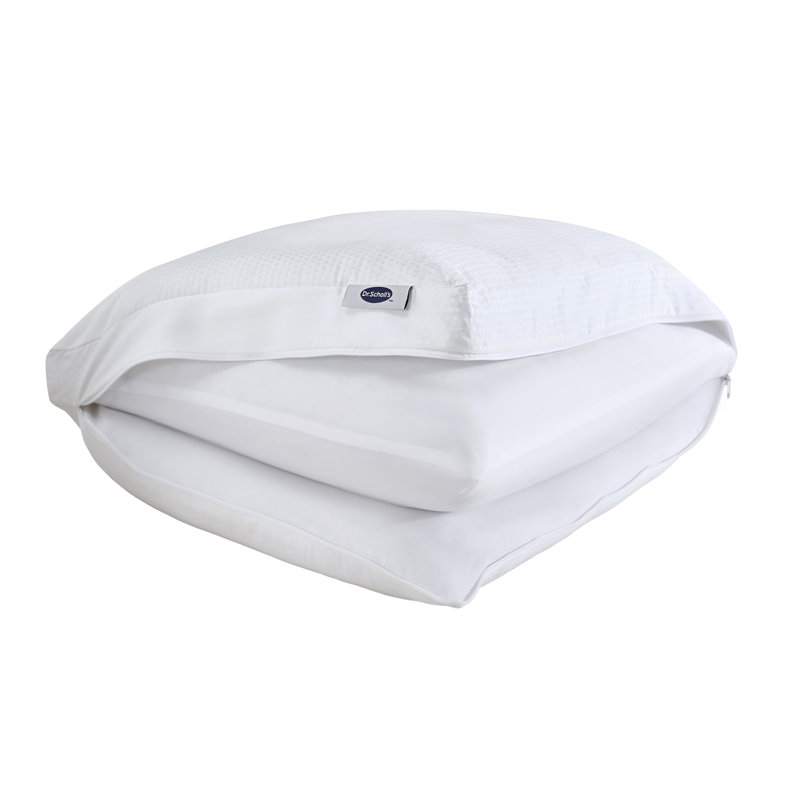 Dr. Scholl's Adjustimize adjustable reversible pillow