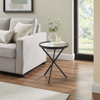 Muflier Tray Top End Table