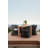 Cabo Wicker Premium All-Weather Wicker Outdoor Dining Armchair with Sunbrella® Cushion