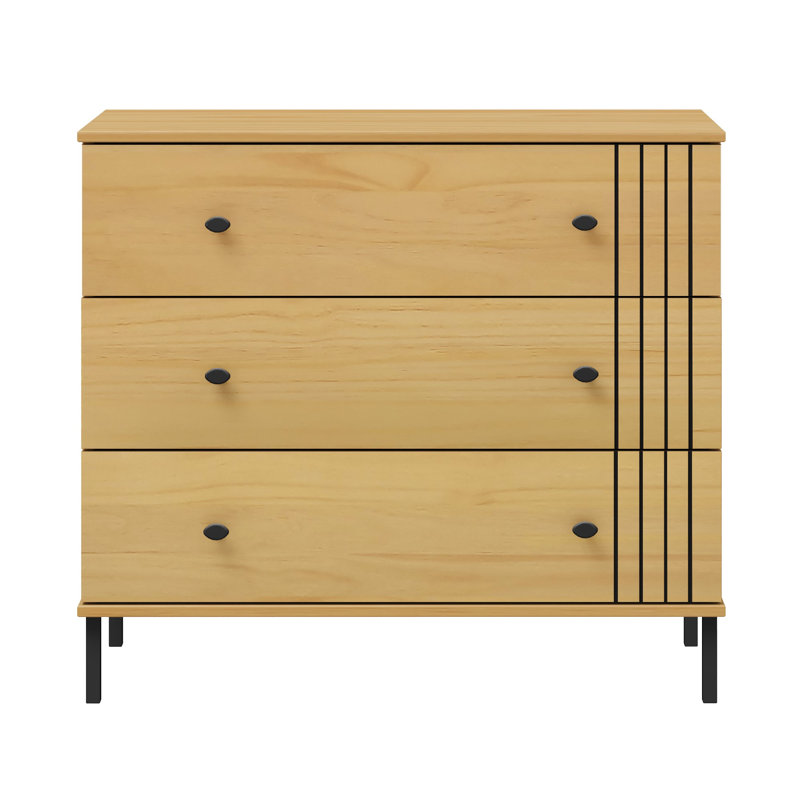 Vandt 90cm Solid Wood Sideboard