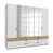 White/Artisan Oak is out of stock selected