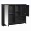 Cabine à pharmacie murale 36 "avec porte miroir-1385426322