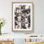 Above Lombard Street in San Francisco - Framed Print-55457526-55457527