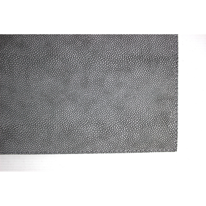 Momat Polyester Solid Colour Rectangle Placemat, Grey/Anthracite
