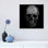 Albree Modern Skull Fibers, impression sur toile