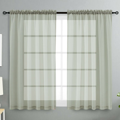Dima Sheer Curtain Pair
