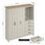 LIMESTONE Combi Fitment Wardrobe-106268634