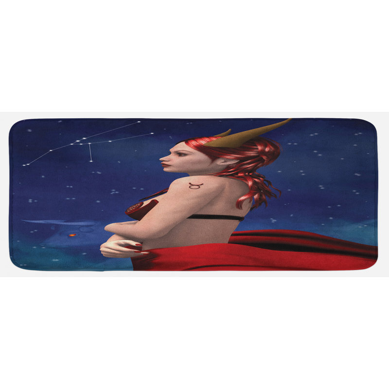 Tapis de cuisine astrologie