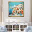 Impression sur une île grecque de Santorin 2 - Santorini-926229033-926229035