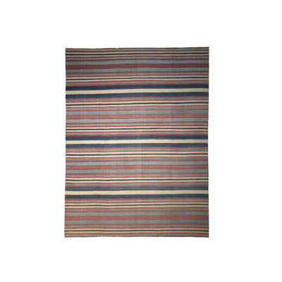Dhurrie Hand Woven Wool Area Rug