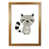 Honey Oak Frame