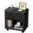 Adkins 24'' W 1 - Drawer Nightstand With Built-In Outlets (Set of 2)-1041466491-1041466489