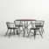 Laurel Foundry Modern Farmhouse Kennamer 5 - Piece Dining Set & Reviews ...