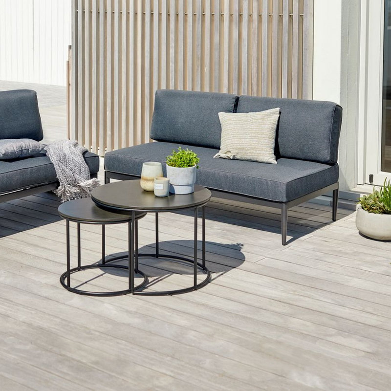 Ensemble de 2 tables basses DreamPatio