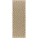 Abbie Machine Woven Checkered Area Rug