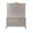 Dresden Bone White Finish Computer Desk & Hutch