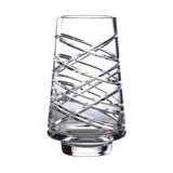 Clear 10.2" Crystal Table Vase