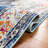 Hertzler Oriental Navy/Light Blue Area-225916476