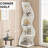 Arhab Corner Bookcase-134712011