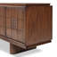 Console média Lyle - Bois d'hévéa rouillé