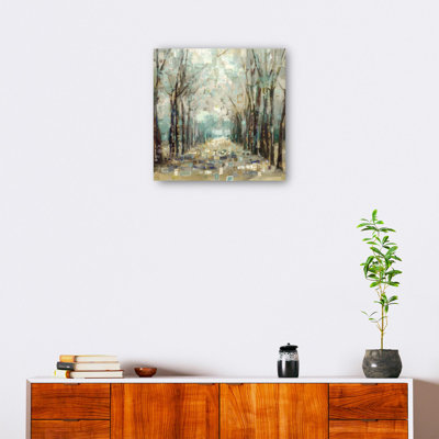 «Through the Trees» par Studio Arts, reproduction d'art sur toile