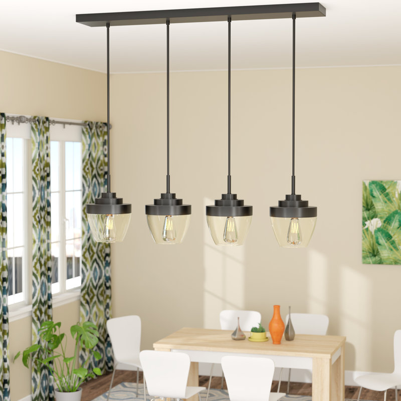 Ehrhart 4 - Light Kitchen Island Pendant