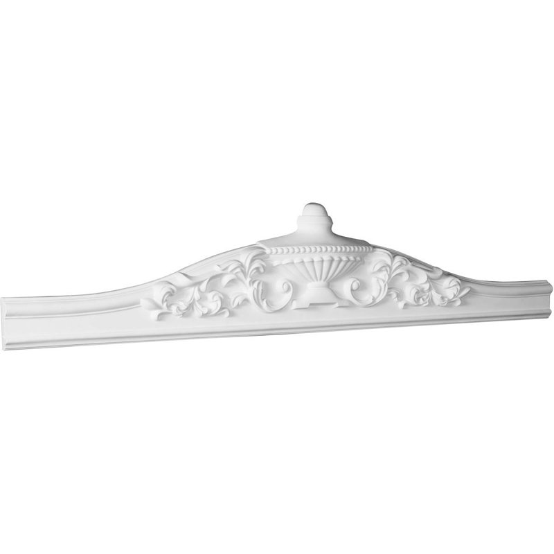 Toit de tambour h 10,5 po x l 49,88 po x p 2,38 po Daniela