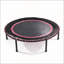 Mini trampoline de remise en forme 48 pouces sans ressort pour une utilisation intérieure / extérieure