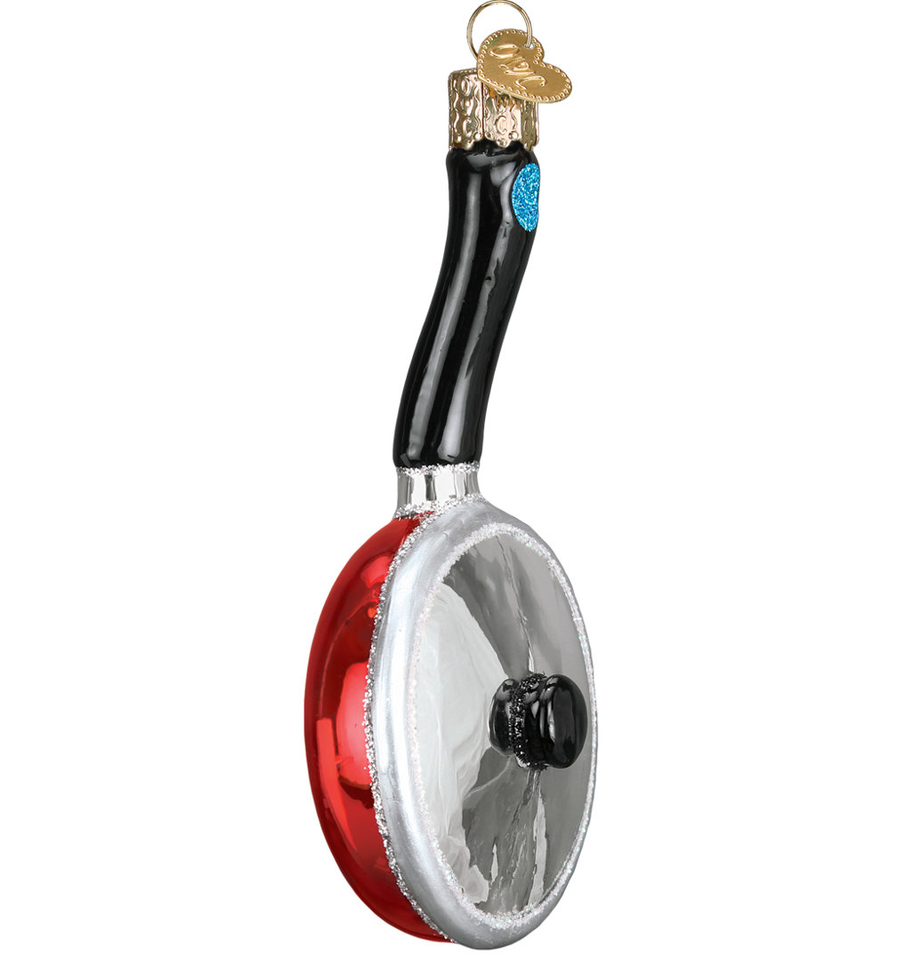 1.25'' Glass Hanging Figurine Ornament Old World Christmas