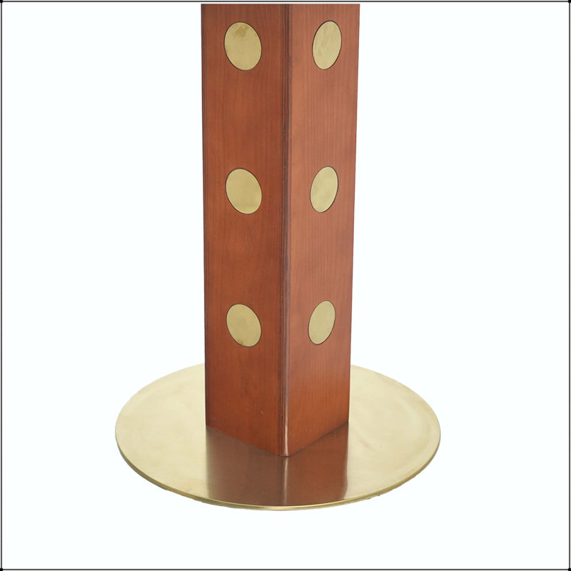 Table de salle à manger 33,5 po, Beige