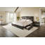 Oceant Farmhouse King Size Bed Frame with 4 Drawers, Black-105504775-105504780