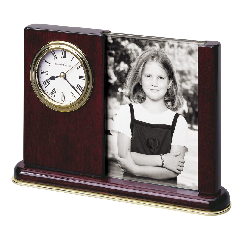 Horloge de table Portrait Caddy