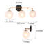 Sia 3 - Light Dimmable Vanity Light-623611031