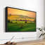 "En Toscane, Italie, art mural"-54159959