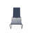 Outdoor Rust-Resistant Metal Chaise Lounge-19510309-48935099