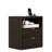 Valerica 2-Drawer Fluted Nightsatnd with Charging Station-1559768625