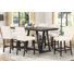 Table et chaises de comptoir Pendergrass