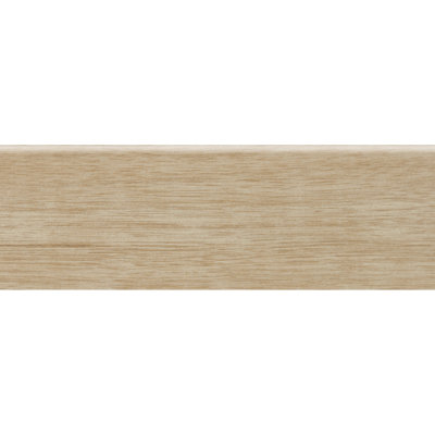 Harmony Grove 18'' L x 6'' W Porcelain Wood Look Bullnose Tile Trim