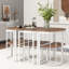 Ensemble de salle à manger 55 L x 31,5 Aileena Villawood-2139159174-2140657630-2140657631