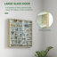 Glass 80 cm W Display Cabinet