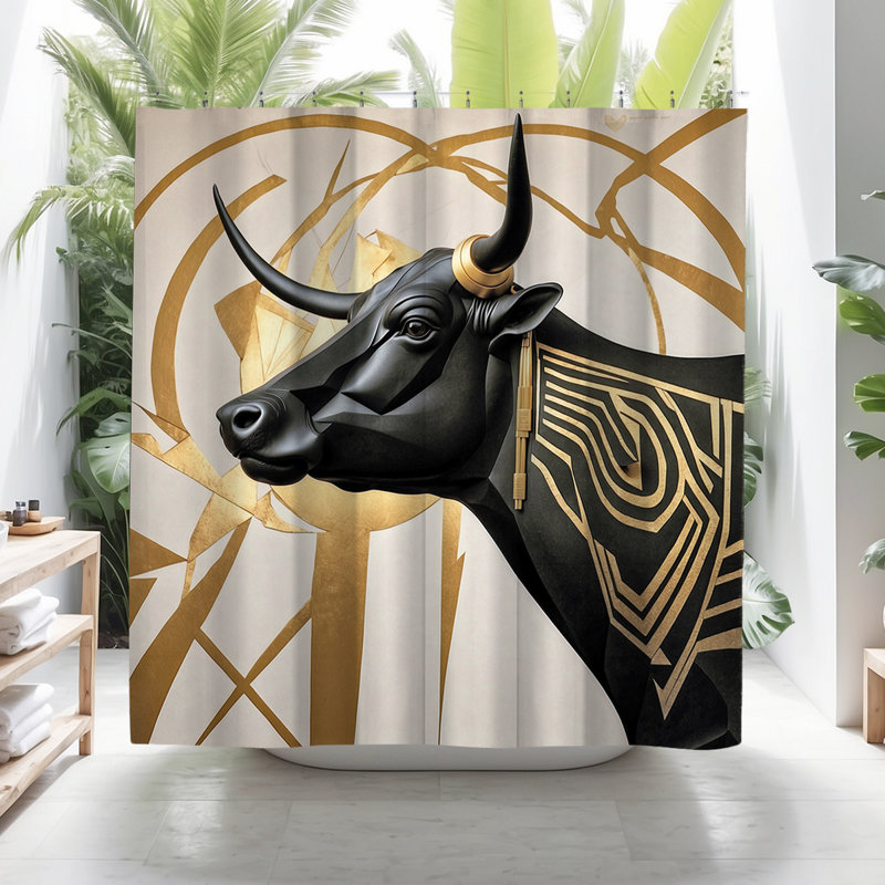 Zian Shower Curtain