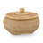 Round Rattan Boxes with Lid